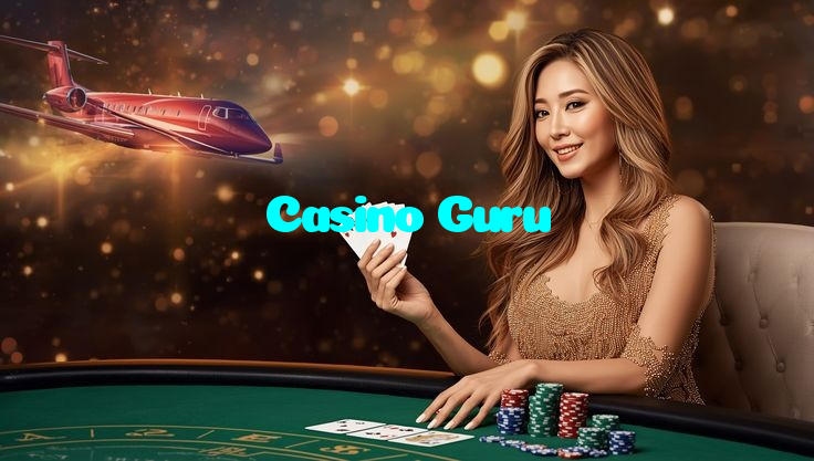 Casino Guru casino presented on mobile device in Pakistan with slots and live games